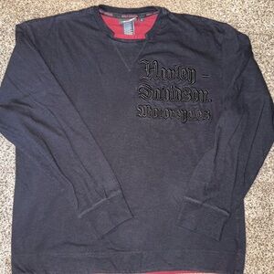 Harley-Davidson Black Long Sleeve Tee size Large